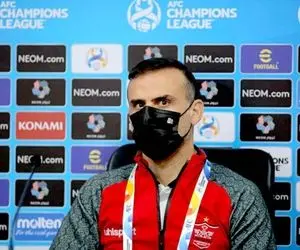 سید جلال: بازی پرسپولیس - الهلال جنگ نابرابر است