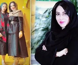 "لیلا اوتادی" با تِدی پشمالو هیچی از خوشگلی کم نذاشت؛ خانوم تو سربازی چه شیطون شده!