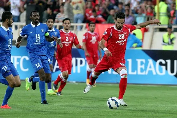 الهلال و پرسپولیس