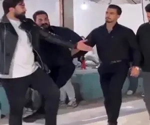 آواز شاد؛ پسره و رفیقاش با دستمال کردی طوری ترکوندن که تو منطقه زلزله 1000ریشتری اومد