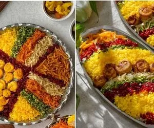 فامیلای شوهر رو پاگشا کردی حتما مرصع پلو درست کن/ همه انگشت به دهن سلیقت میشن