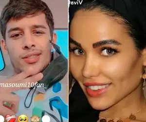 ستِ لاکچری "مهدی قایدی" و همسرش در امارات؛ شوگر مامیِ خوش استایل!