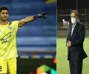 مددی مظاهری را تهدید کرد؛ من آقای دایی را که گنده‌تر از شما بود کنار گذاشتم 