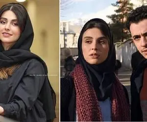 رنگ رخسار آبنباتیه "لاله مرزبان" تو ماشین لوکس و گرونش!