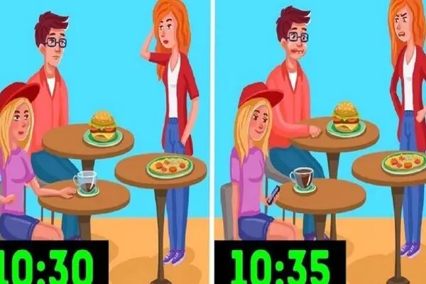 بازی فکری؛ اگه بتونی تو 7 ثانیه بگی تو این کافه چه کسی دزد هست از نوادگان انیشتینی 