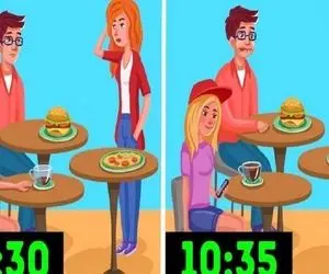 بازی فکری؛ اگه بتونی تو 7 ثانیه بگی تو این کافه چه کسی دزد هست از نوادگان انیشتینی 