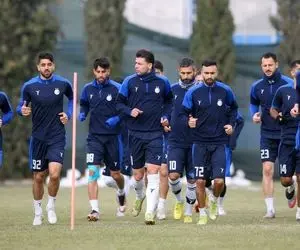 هافبک استقلال بازی با نفت را از دست داد