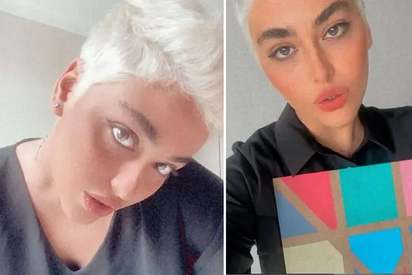 تبلیغ جنسی ریحانه پارسا