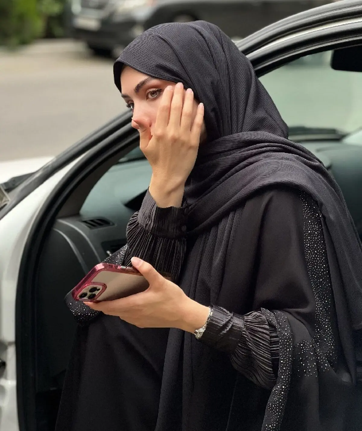 شال مشکی محرم