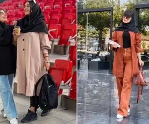 مانتو برای دانشگاه و کلاس های مهم / دخترا اینجا از مد نیفت ترین تیپا رو یاد میگیرن