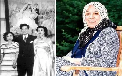 سیمین دانشور: امام خمینی را کلمه الحق می‌دانم؛ روسری سر می‌کنم تا شاه از ایران برود