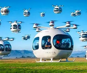 دنیای مدرن / نسل جدیدی از وسایل حمل و نقل که جهان را در شوک فرو برد