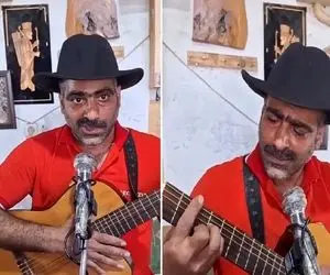 آواز بهشتی؛ با استایل داش مشتی تو قهوه خونه امامیو جیپسی کینگ خوند همه عشق کردن