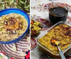 طرز تهیه پلو ماش جنوبی / غذای متفاوت و خوشمزه جنوبی رو اینجوری بپزید