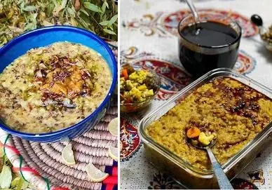 طرز تهیه پلو ماش جنوبی / غذای متفاوت و خوشمزه جنوبی رو اینجوری بپزید