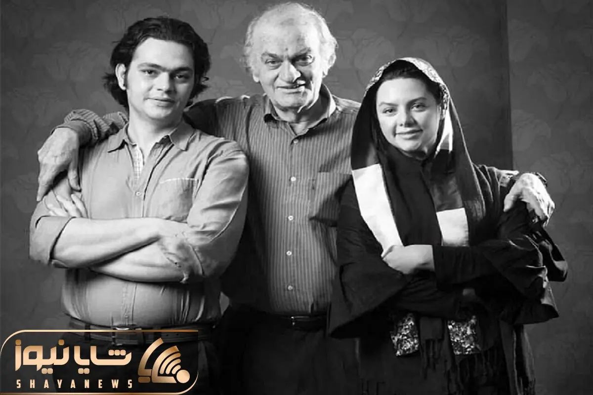 آواز شاد؛ فلیم لو رفته از رقص و آواز فتعلی اویسی از مراسم دخترش زیرخاکیه