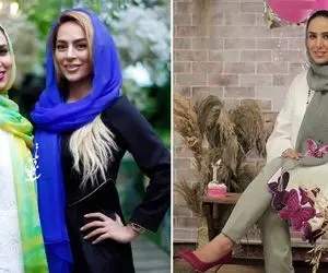 خوشگل ترین مانتو تهرون که سوگل طهماسبی پوشید و دل همرو ذوبید؛ تیپش تو عروسی فقط!!