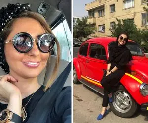 نفیسه روشن هم از بازیگری زد تو کار تبلیغات نجومی اینستاگرامی! +عکس