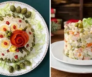 نکات طلایی برای تهیه سالاد الویه / با این ترفندا طعم اصیلش رو دوباره امتحان کن