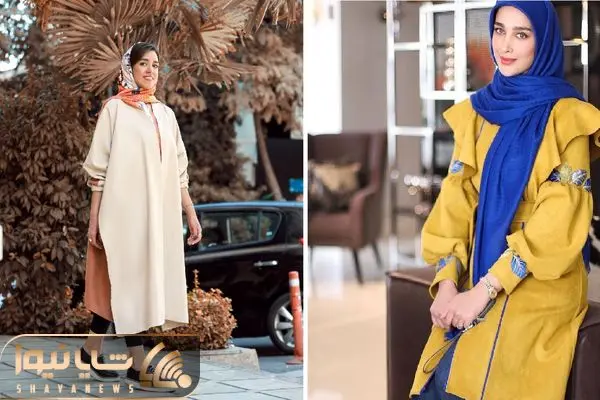 استایل های پاییزی رنگی