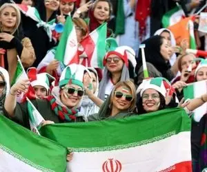 ورود زنان به ورزشگاه‌ها آزاد می‌شود؟