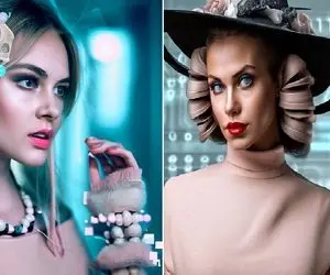 با کمک هوش مصنوعی ببین تو آینده اکسسوری خانوما چه عجیب و غریبه / هم جذاب هم فضایی !