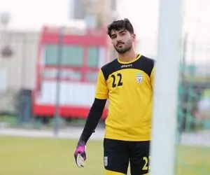 (عکس) وطن پرستی عابدزاده را ببینید!