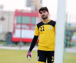 (عکس) وطن پرستی عابدزاده را ببینید!