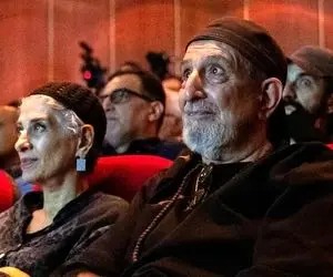 آواز احساسی؛ ژاله صامتی پر از بغض و فرهاد آئیش در مراسم بهناز نازی