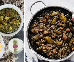 خورشت کرفس رو اینجوری بپزی حسابی لعاب دار میشه / همه فوت و فن های طبخ یه خورشت خوشمزه