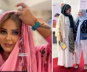 زیبایی بی امان "بهاره رهنما" با این نمای دیده نشده؛ خواهرشم از قشنگی چیزی کم نداره!