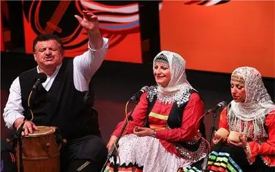 موسیقی محلی/کفتره کفتره ناصر وحدتی کل رشتو به آتش کشیده