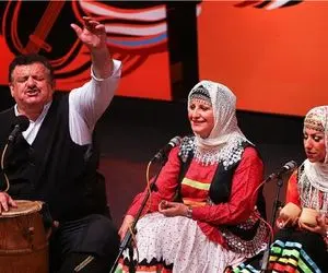 موسیقی محلی/کفتره کفتره ناصر وحدتی کل رشتو به آتش کشیده