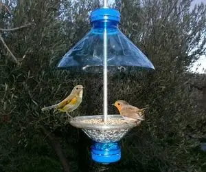 ایده های خلاقانه؛ خیلی راحت با بطری های پلاستیکی آب معدنی برا جوجه ها پناهگاه بساز