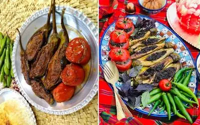 طرز تهیه خورشت بادمجان گوده گیلانی به روش اصیل / یه غذای ساده ولی بی نهایت خوشمزه