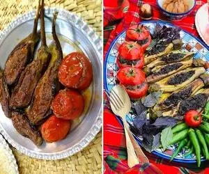 طرز تهیه خورشت بادمجان گوده گیلانی به روش اصیل / یه غذای ساده ولی بی نهایت خوشمزه