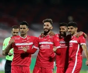 عبور میلیمتری پرسپولیس از استقلال