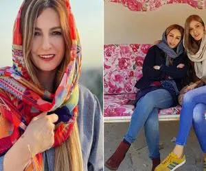 شقایق دهقان واسه تولد شونصد سالگیش فِیسو کوفتید و جَوون آورد بالا؛ خواهرش چه سرخوشه!