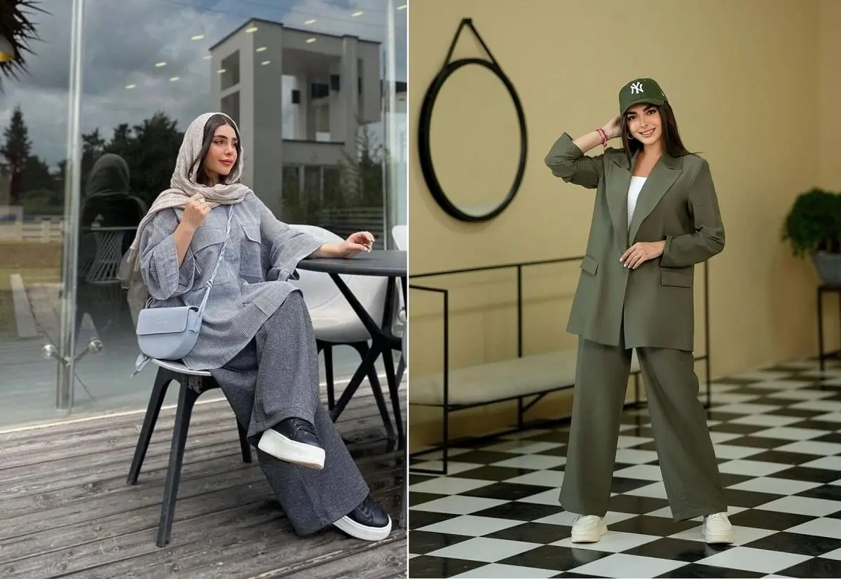 شلوار بگ