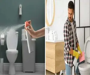 رازهای طبیعی برای خوشبو کردن دستشویی فرنگی/نکاتی برای از بین بردن بوی بد دستشویی
