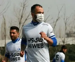 استوری بازیکن استقلال جنجال آفرید