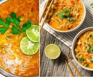 سوپ ورمیشل یه پیش غذای عالی و مقوی برای افطاری / طرز تهیه به همراه نکات پخت