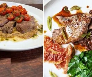 طرز تهیه استیک با پیاز کاراملی و خامه / یه غذای فوق خوشمزه که عاشقش میشید