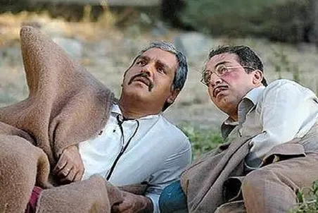 آواز شاد؛ مهران مدیری به یاد قدیم شیرفرهاد چه رقص برره ای میره