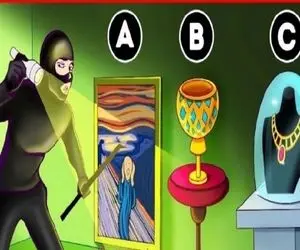 بازی فکری؛ باید خیلی باهوش تا به دزد کمک کنی تا بتونه وسیله راحت رو از موزه بدزده