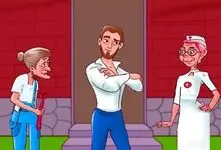 هوش تصویری؛ اگه حس ششمت  آتشفشان فعال بگو مادر پسر کدوم از پیرزن هاست