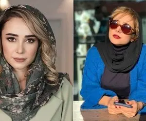 "الناز حبیبی" با تیپ ضربدریش ظاهر شد؛ خانوم فازش با علی و نرگس بدجور جووووره!