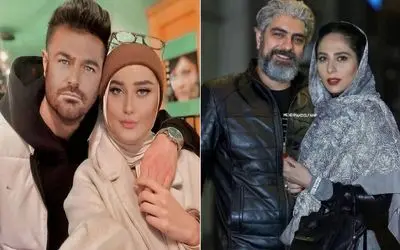 بازیگرانی که طلاق گرفتن؛ باور کردنی نیست که این دو نفر هم در نهایت جدا شدن افسوس