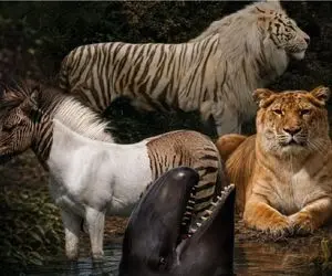 حیواناتی که نباید وجود می داشتند/ دستکاری طبیعت یا شاهکار ژنتیک؟