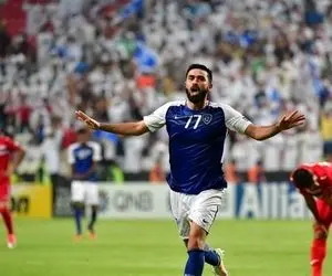 عمر خربین در رادار پرسپولیس